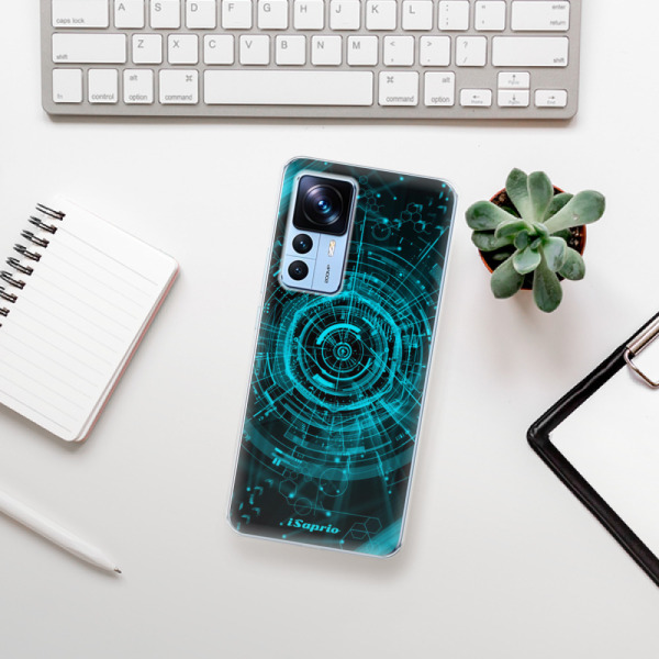 Silikonové pouzdro iSaprio - Xiaomi 12T / 12T Pro - Technics 02