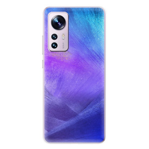 Silikonové pouzdro iSaprio - Xiaomi 12 / 12X - Purple Feathers