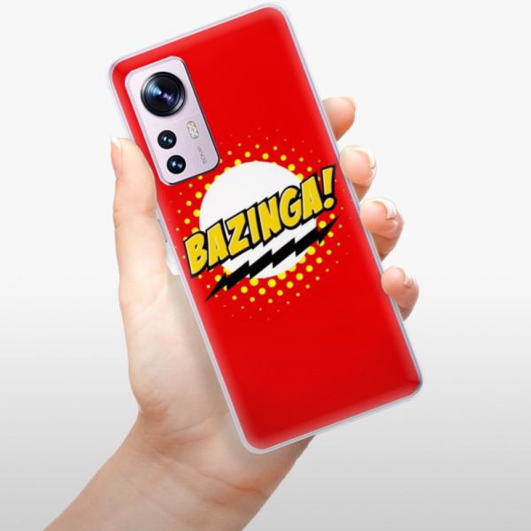 Silikonové pouzdro iSaprio - Xiaomi 12 / 12X - Bazinga 01