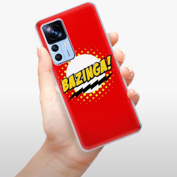 Silikonové pouzdro iSaprio - Xiaomi 12T / 12T Pro - Bazinga 01