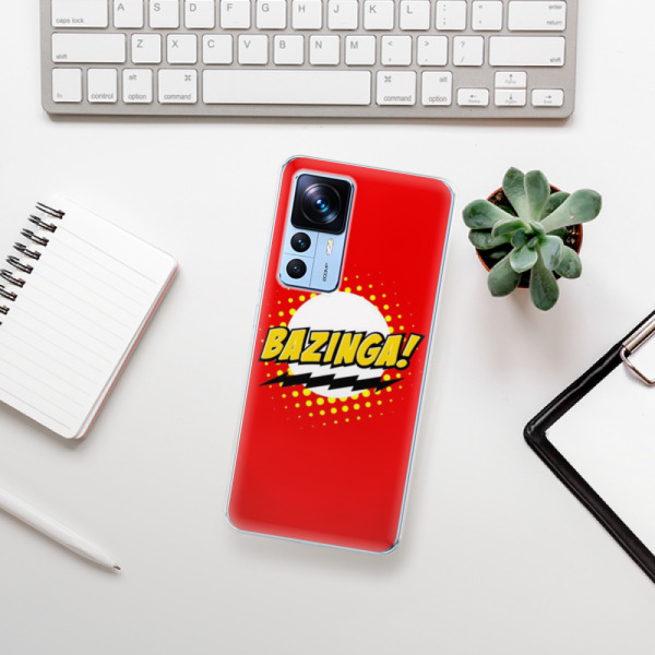 Silikonové pouzdro iSaprio - Xiaomi 12T / 12T Pro - Bazinga 01
