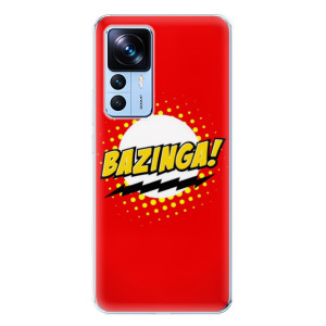 Silikonové pouzdro iSaprio - Xiaomi 12T / 12T Pro - Bazinga 01