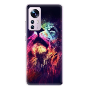 Silikonové pouzdro iSaprio - Xiaomi 12 / 12X - Lion in Colors