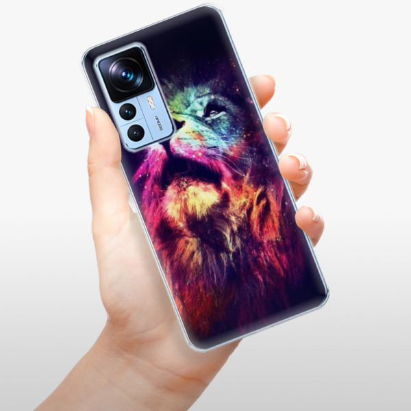 Silikonové pouzdro iSaprio - Xiaomi 12T / 12T Pro - Lion in Colors