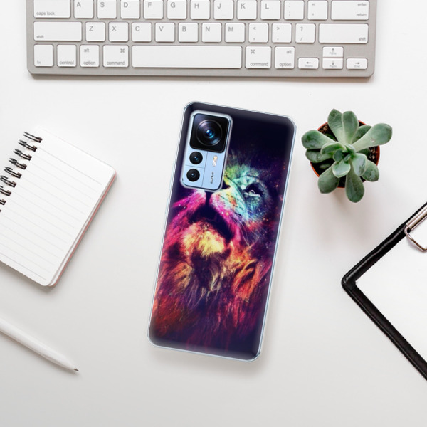 Silikonové pouzdro iSaprio - Xiaomi 12T / 12T Pro - Lion in Colors