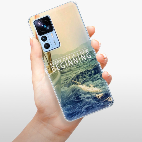 Silikonové pouzdro iSaprio - Xiaomi 12T / 12T Pro - Beginning