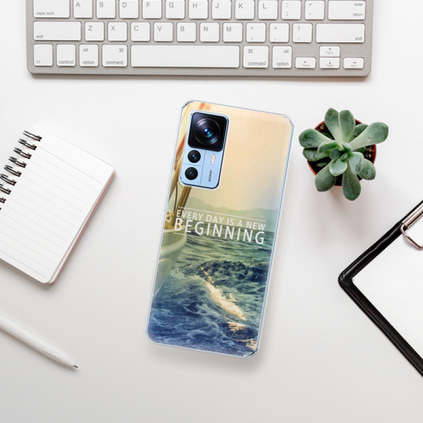Silikonové pouzdro iSaprio - Xiaomi 12T / 12T Pro - Beginning