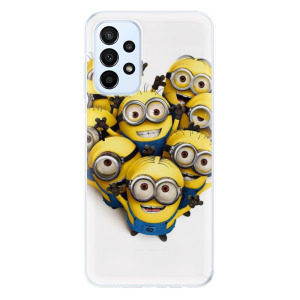 Silikonové pouzdro iSaprio - Samsung Galaxy A23 / A23 5G - Mimons 01