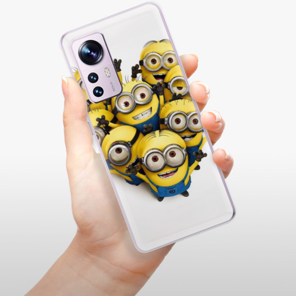 Silikonové pouzdro iSaprio - Xiaomi 12 / 12X - Mimons 01