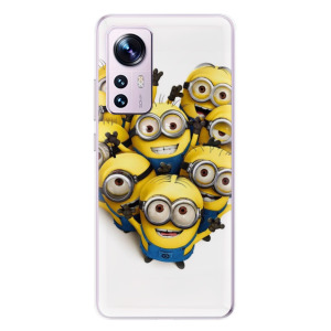 Silikonové pouzdro iSaprio - Xiaomi 12 / 12X - Mimons 01