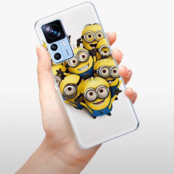 Silikonové pouzdro iSaprio - Xiaomi 12T / 12T Pro - Mimons 01