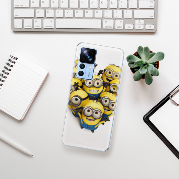 Silikonové pouzdro iSaprio - Xiaomi 12T / 12T Pro - Mimons 01