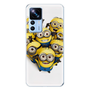 Silikonové pouzdro iSaprio - Xiaomi 12T / 12T Pro - Mimons 01