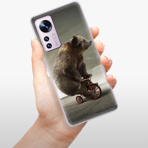 Silikonové pouzdro iSaprio - Xiaomi 12 / 12X - Bear 01