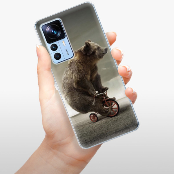 Silikonové pouzdro iSaprio - Xiaomi 12T / 12T Pro - Bear 01