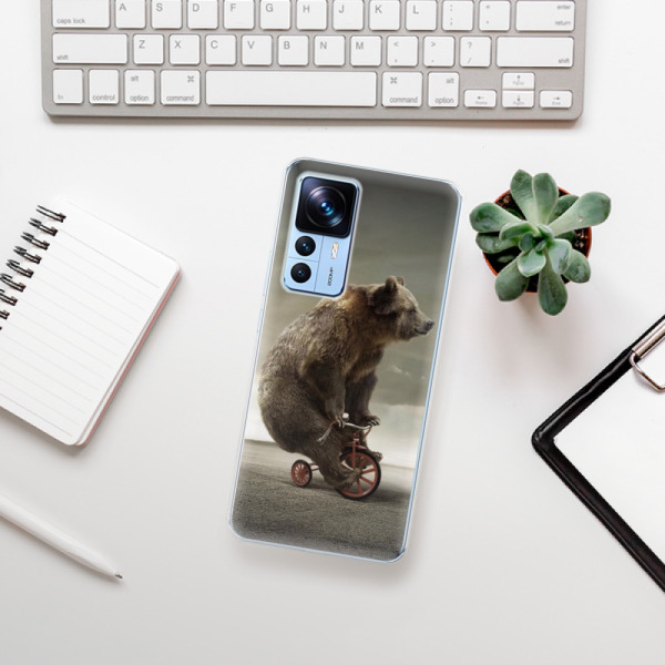 Silikonové pouzdro iSaprio - Xiaomi 12T / 12T Pro - Bear 01