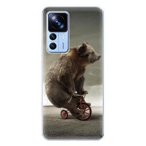Silikonové pouzdro iSaprio - Xiaomi 12T / 12T Pro - Bear 01