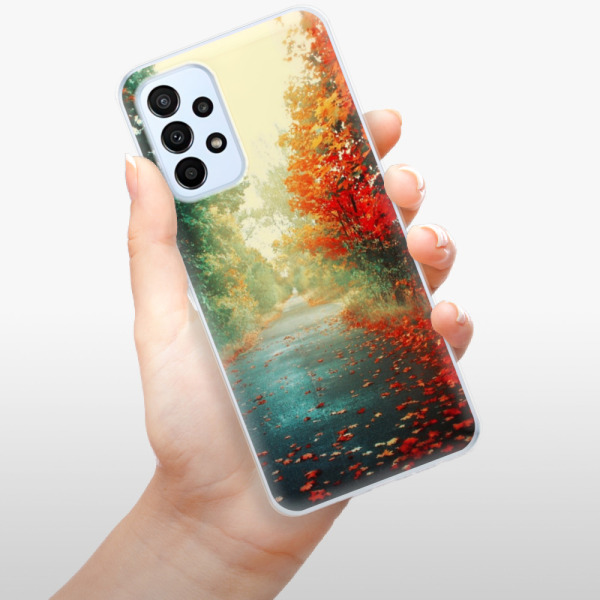 Silikonové pouzdro iSaprio - Samsung Galaxy A23 / A23 5G - Autumn 03