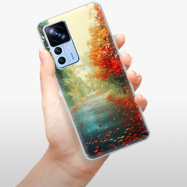 Silikonové pouzdro iSaprio - Xiaomi 12T / 12T Pro - Autumn 03