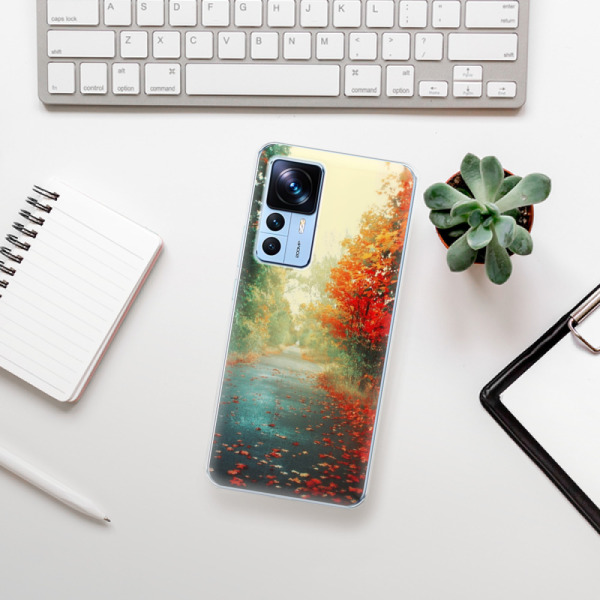Silikonové pouzdro iSaprio - Xiaomi 12T / 12T Pro - Autumn 03