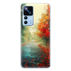 Silikonové pouzdro iSaprio - Xiaomi 12T / 12T Pro - Autumn 03