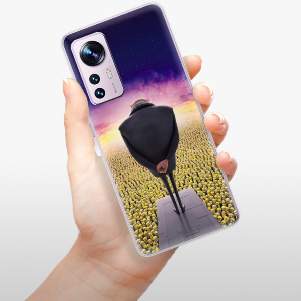 Silikonové pouzdro iSaprio - Xiaomi 12 / 12X - Gru