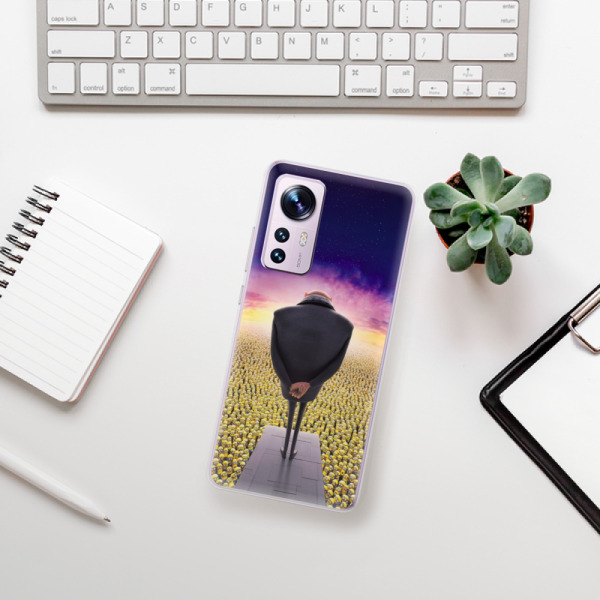 Silikonové pouzdro iSaprio - Xiaomi 12 / 12X - Gru