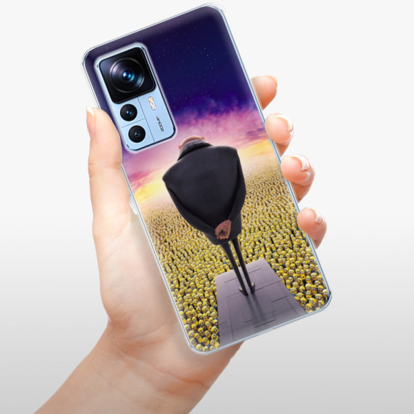 Silikonové pouzdro iSaprio - Xiaomi 12T / 12T Pro - Gru