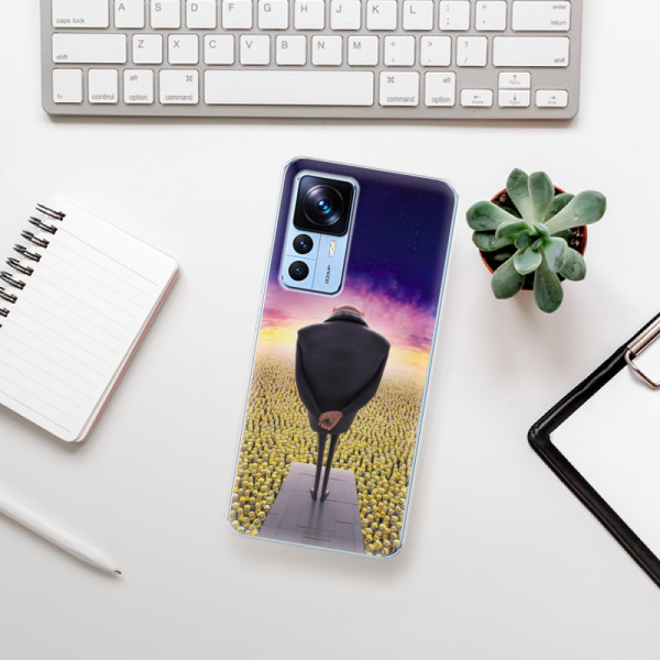 Silikonové pouzdro iSaprio - Xiaomi 12T / 12T Pro - Gru