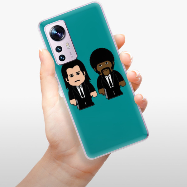 Silikonové pouzdro iSaprio - Xiaomi 12 / 12X - Pulp Fiction
