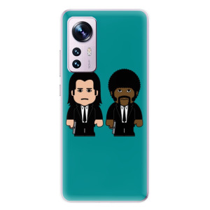 Silikonové pouzdro iSaprio - Xiaomi 12 / 12X - Pulp Fiction