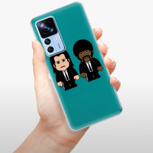 Silikonové pouzdro iSaprio - Xiaomi 12T / 12T Pro - Pulp Fiction