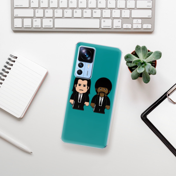 Silikonové pouzdro iSaprio - Xiaomi 12T / 12T Pro - Pulp Fiction