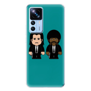 Silikonové pouzdro iSaprio - Xiaomi 12T / 12T Pro - Pulp Fiction