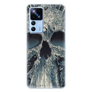 Silikonové pouzdro iSaprio - Xiaomi 12T / 12T Pro - Abstract Skull