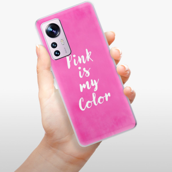Silikonové pouzdro iSaprio - Xiaomi 12 / 12X - Pink is my color