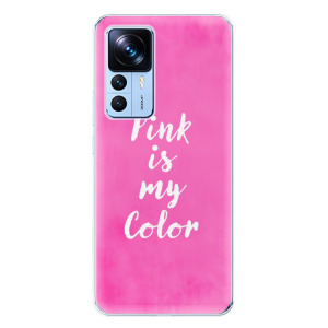 Silikonové pouzdro iSaprio - Xiaomi 12T / 12T Pro - Pink is my color