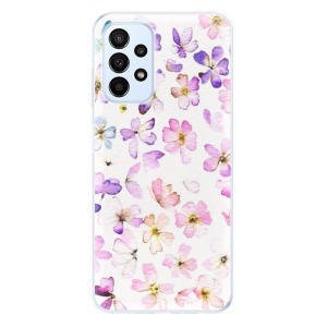 Silikonové pouzdro iSaprio - Samsung Galaxy A23 / A23 5G - Wildflowers