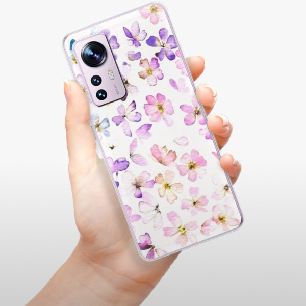 Silikonové pouzdro iSaprio - Xiaomi 12 / 12X - Wildflowers