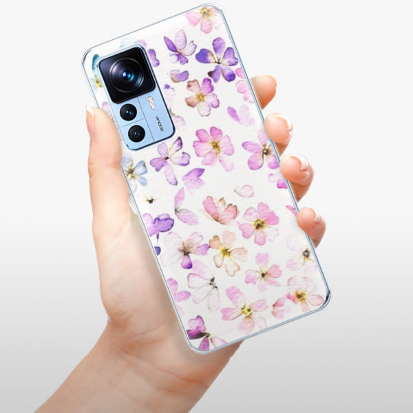 Silikonové pouzdro iSaprio - Xiaomi 12T / 12T Pro - Wildflowers