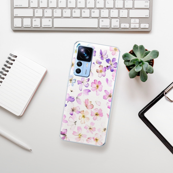 Silikonové pouzdro iSaprio - Xiaomi 12T / 12T Pro - Wildflowers