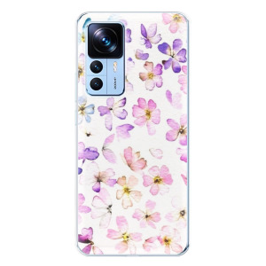 Silikonové pouzdro iSaprio - Xiaomi 12T / 12T Pro - Wildflowers