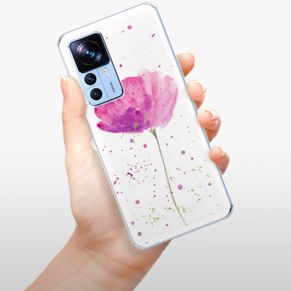 Silikonové pouzdro iSaprio - Xiaomi 12T / 12T Pro - Poppies