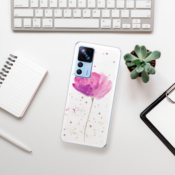 Silikonové pouzdro iSaprio - Xiaomi 12T / 12T Pro - Poppies