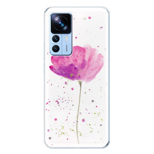 Silikonové pouzdro iSaprio - Xiaomi 12T / 12T Pro - Poppies
