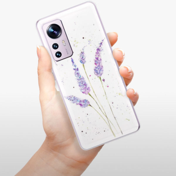 Silikonové pouzdro iSaprio - Xiaomi 12 / 12X - Lavender