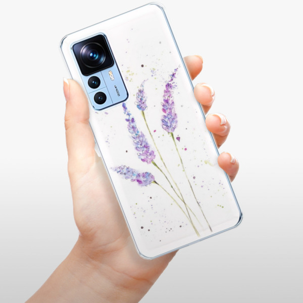 Silikonové pouzdro iSaprio - Xiaomi 12T / 12T Pro - Lavender