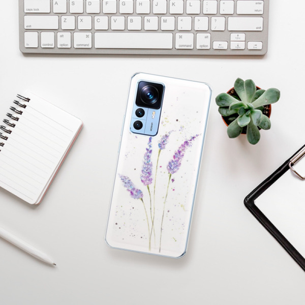 Silikonové pouzdro iSaprio - Xiaomi 12T / 12T Pro - Lavender