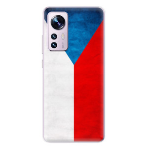 Silikonové pouzdro iSaprio - Xiaomi 12 / 12X - Czech Flag
