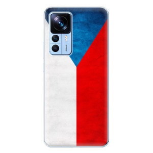 Silikonové pouzdro iSaprio - Xiaomi 12T / 12T Pro - Czech Flag